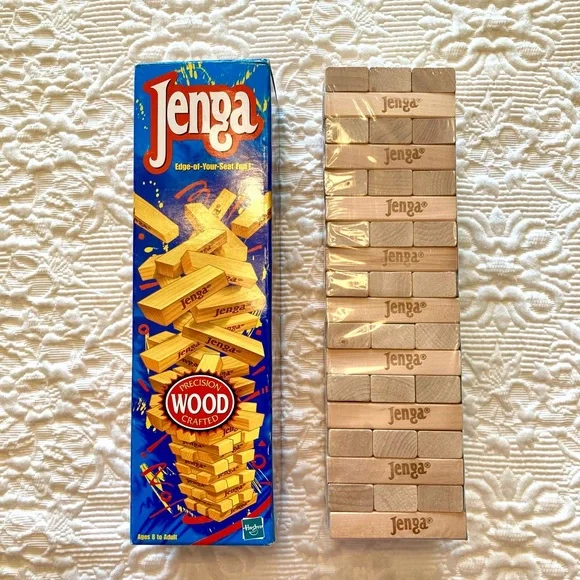 NEW JENGA Game - Picture 1 of 8
